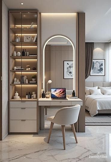 мебель дешево: Гарнитур для прихожей, Новый, Шкаф, Бесплатная доставка, цвет - Бежевый — 10