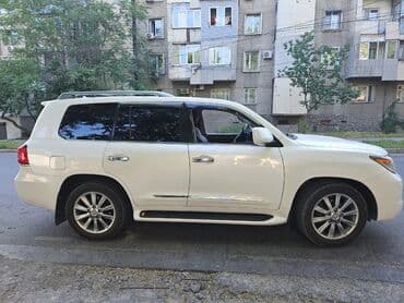 авто рассрочка бишкек без первоначального взноса: Lexus LX: 2010 г., 5.7 л, Автомат, Бензиновая, Внедорожник — 2