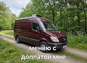 2 3 мотор мерс: Mercedes-Benz Спринтер: 2010 г., 3.2 л, Типтроник, Дизель — 1