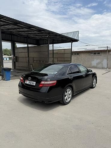 Транспорт: Toyota Camry: 2009 г., 2.4 л, Автомат, Бензин, Седан — 5