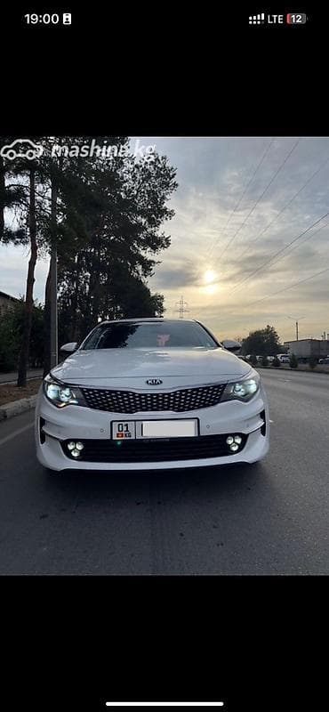 Kia K5: 2017 г., 2 л, Автомат, Газ, Седан