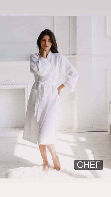 домашние халаты больших размеров: Вафельные халаты отличного качество 100%хлопок приятные к телу оптом и — 20