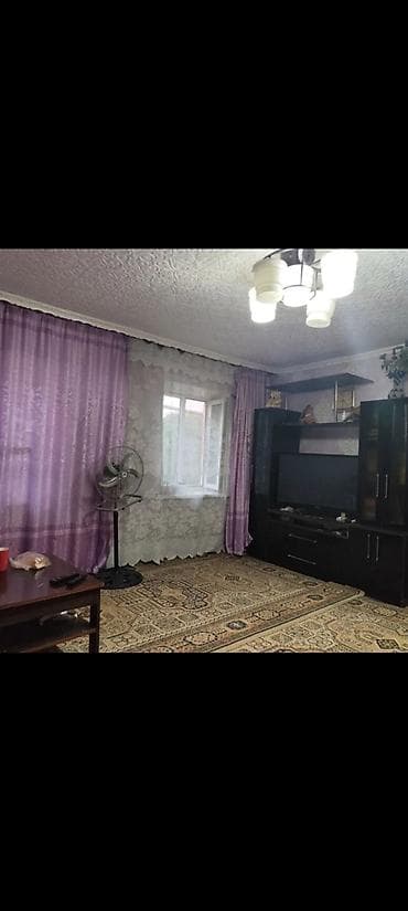 кыргыз недвижимост: 64 м², 4 бөлмө, Жылуу пол, Унаа токтотуучу жай, Забор, тосулган — 2