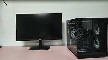 quantum board: Компьютер, ядер - 16, ОЗУ 16 ГБ, Игровой, Б/у, Intel Core i5, AMD Radeon RX 6600 XT, HDD + SSD — 1