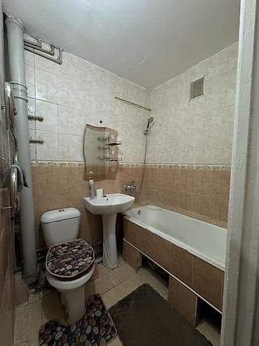 Батирлер: 2 бөлмө, 46 м², Городок строителей 104-серия, 3 кабат, Косметикалык оңдоо — 4