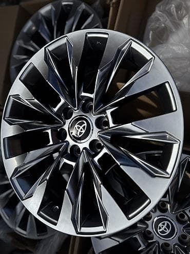 диски крузак 200: Диски R 20 Toyota, Комплект, отверстий - 6, Новый — 4