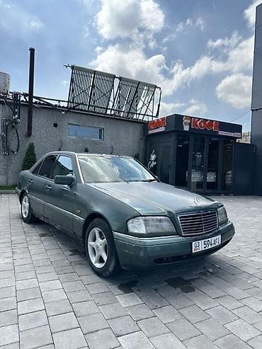 Mercedes-Benz C-Class: 1995 г., 0.2 л, Механика, Бензин, Седан at lalafo.kg Mercedes-Benz C-Class: 1995 г., 0.2 л, Механика, Бензин, Седан