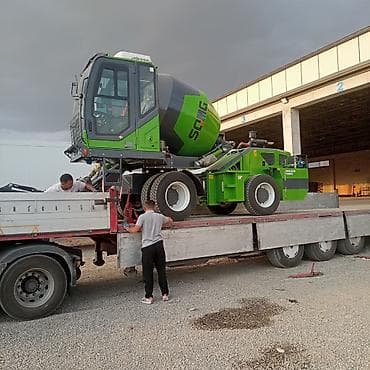 бочка 5куб: Бетономешалка, 2026 г., до 7 м3 — 1