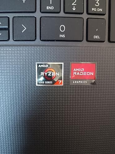 срочно продаю ноутбук: Ноутбук HP 15 (серия 15-fc0xxx) - Экран 15.6" - Процессор: AMD Ryzen — 3