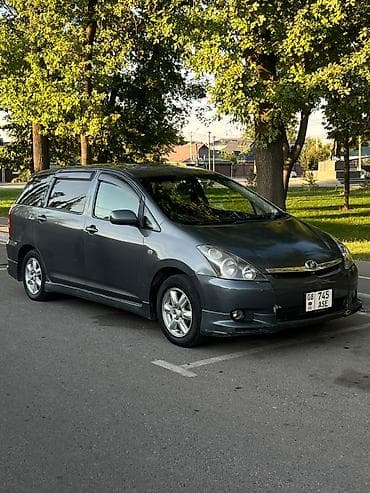 mb 220: Toyota WISH: 2003 г., 1.8 л, Автомат, Газ, Минивэн — 1