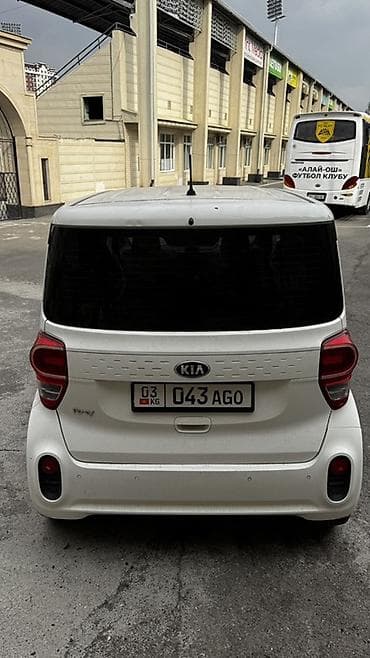 эх 470: Kia Ray: 2020 г., 1 л, Автомат, Бензин, Хэтчбэк — 4