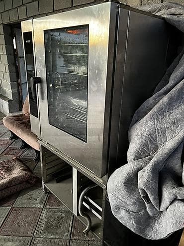 Для кафе, ресторанов: Профессиональная пароконвекционная печь (combi oven) бренда HAISERY — 3