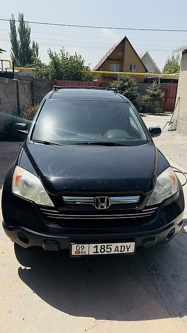 crv 2: Honda CR-V: 2008 г., 2.4 л, Автомат, Бензин, Кроссовер — 8