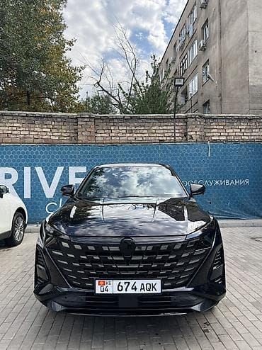 Changan Uni-Z: 2026 г., 1.5 л, Автомат, Бензин, Кроссовер