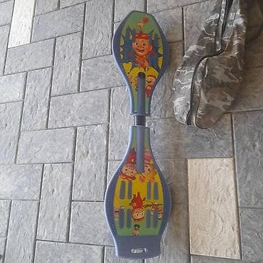 Детский скейт, Вейвборд