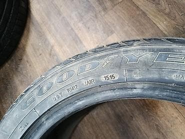 Транспорт: Шины 255 / 45 / R 20, Лето, Б/у, 1 шт, Легковые, Япония, GoodYear — 4