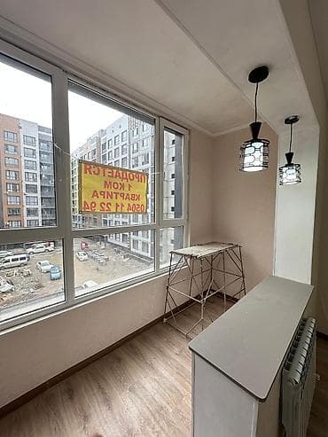 platinum park: 1 комната, 27 м², 108 серия, 4 этаж, Евроремонт — 3