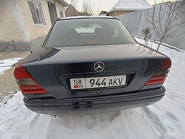 bcd com: Mercedes-Benz C-Class: 1996 г., 2.3 л, Автомат, Бензин, Седан — 7