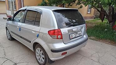 daewoo centra: Hyundai Getz: 2003 г., 1.4 л, Автомат, Бензин, Хэтчбэк — 2
