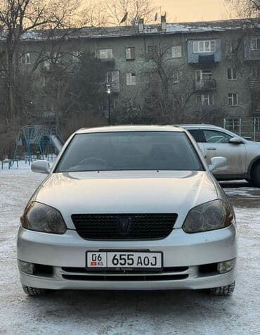 фит автомобиль: Toyota Mark II: 2003 г., 2.5 л, Автоматтык, Бензин, Седан — 6