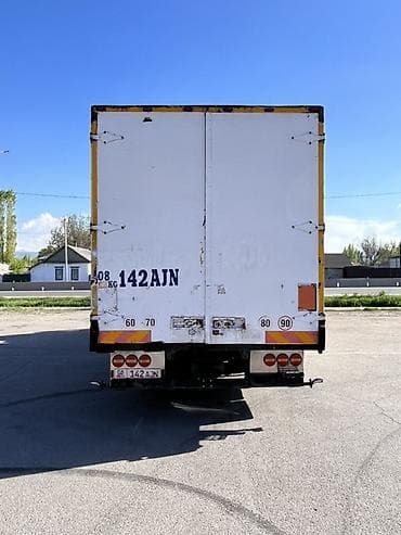 грузовик исузу: Грузовик, Mercedes-Benz, Стандарт, 7 т, Б/у — 6