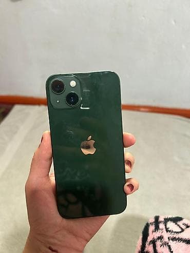 IPhone 13, Новый, 128 ГБ, Зеленый, 80 %