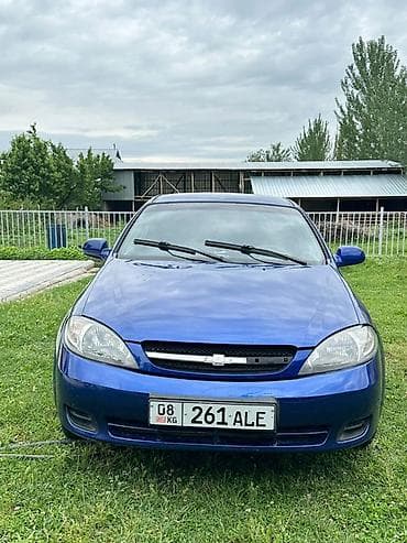 шевролет лосетти: Chevrolet Lacetti: 2007 г., 1.6 л, Механика, Бензин, Седан — 1
