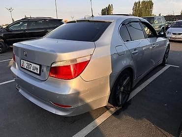 mercedes a class: BMW 5 series: 2004 г., 2.2 л, Механика, Бензин, Седан — 6