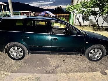 пассат багаж: Volkswagen Passat Variant: 2001 г., 1.8 л, Механика, Бензин, Универсал — 4