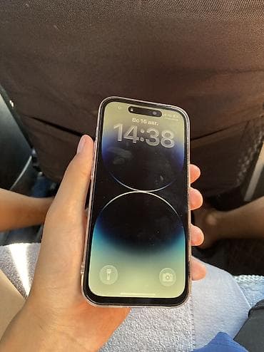 купить айфон 5 с: IPhone 14 Pro, Б/у, 256 ГБ, Space Gray, Чехол, 78 % — 2