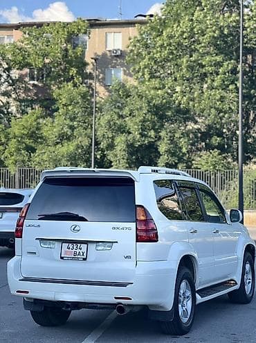 Lexus: Lexus GX: 2005 г., 4.7 л, Автомат, Бензин, Внедорожник — 5