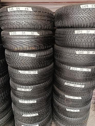 сешка покрышка: Шины 205/55 R16 - Размер: 205/55 R16 (указан на каждой покрышке) - — 1