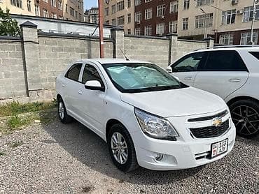 Chevrolet Cobalt: 2024 г., 1.5 л, Автомат, Бензин, Седан