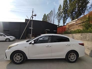 киа рио 2001: Kia Rio: 2017 г., Автомат, Седан — 2
