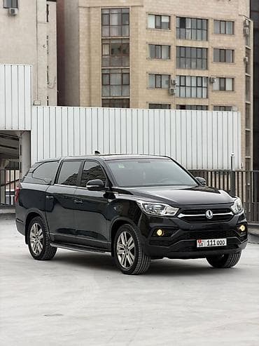 kia optima 2012: Ssangyong Rexton Sports: 2021 г., Автомат, Дизель, Пикап — 4