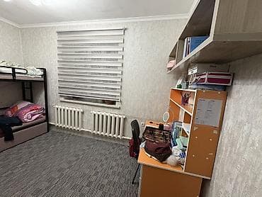 квартира бишкек 1: 100 м², 4 бөлмө, Жылытылган, Брондолгон эшиктер, Видео байкоо — 2