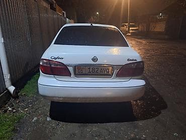 Nissan: Nissan Cefiro: 2003 г., 2 л, Автомат, Бензин, Седан — 2