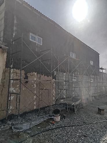 Штыкатурка кылабыз ручной бригада бар гипсовой штыкатурка да боло