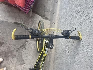 tsunami m: Горный велосипед, Сталь — 3