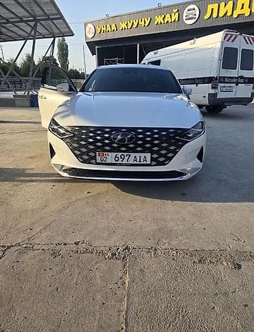 с кочкор авто: Hyundai Grandeur: 2020 г., Седан — 1