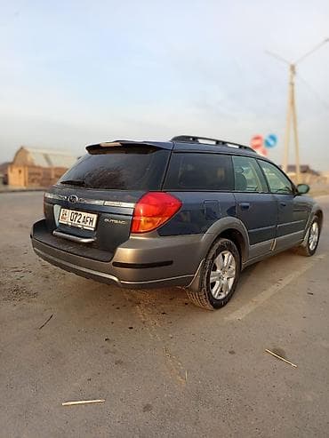 аутбек outback: Subaru Outback: 2004 г., 2.5 л, Автомат, Бензин, Универсал — 9