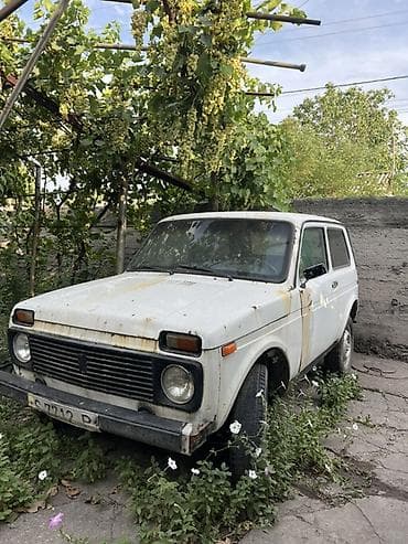 fit mator: ВАЗ (ЛАДА) 2121 (4x4): 2003 г., Механика, Бензин, Внедорожник — 1
