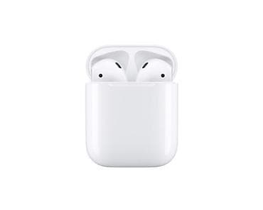 Наушники: Беспроводные вкладыши наушники, Apple, Airpods 2, Б/у — 1