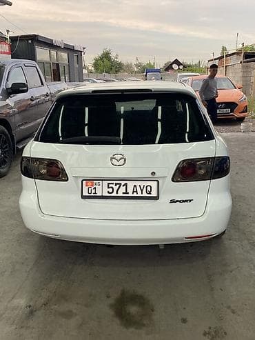 акпп мазда 6 gg: Mazda 6: 2003 г., 2.3 л, Автомат, Газ, Универсал — 4