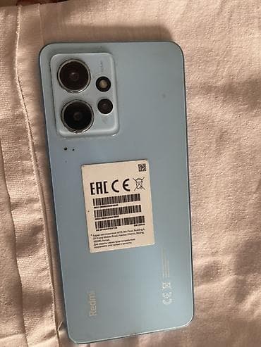 redm: Redmi, Redmi Note 12, 256 ГБ, цвет - Голубой, 2 SIM — 2