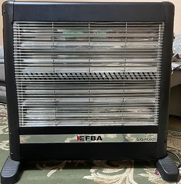 Чачка кам көрүү: Электр жылыткыч Инфра кызыл, Полго коюулуучу — 1