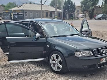 Audi A6: 2001 г., 3 л, Бензин, Седан — 2