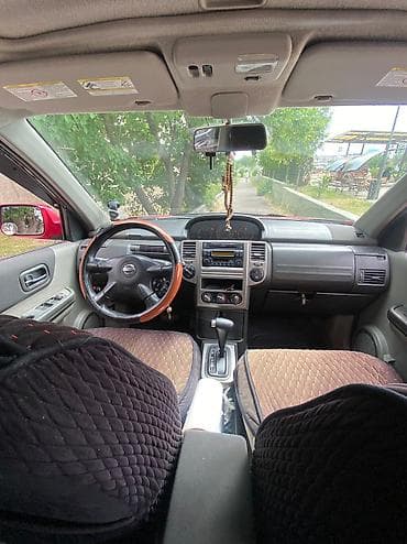 зимние: Nissan X-Trail: 2004 г., 2.5 л, Автомат, Газ, Кроссовер — 3