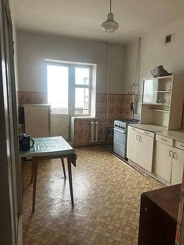 рай панель бишкек цена: 3 комнаты, 66 м², 4 этаж, Старый ремонт — 3