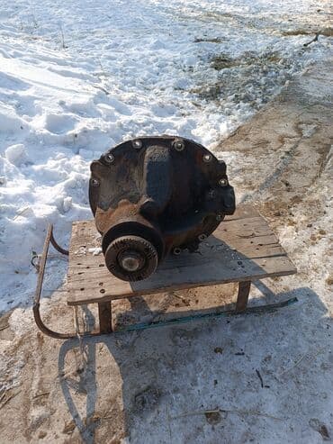 работа на дому через интернет: Задний редуктор Mercedes-Benz 2001 г., Б/у, Оригинал, Германия — 1